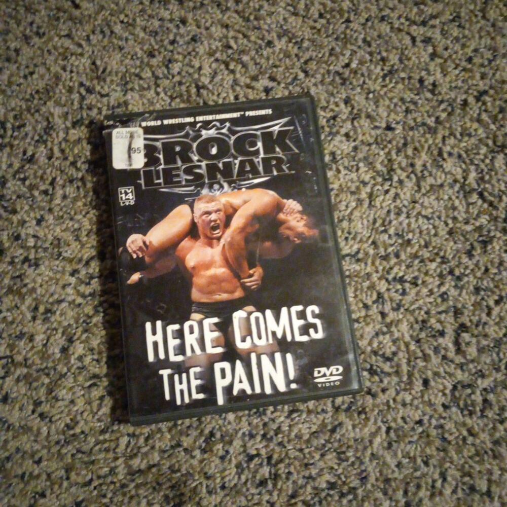 Brock Lesnar WWE